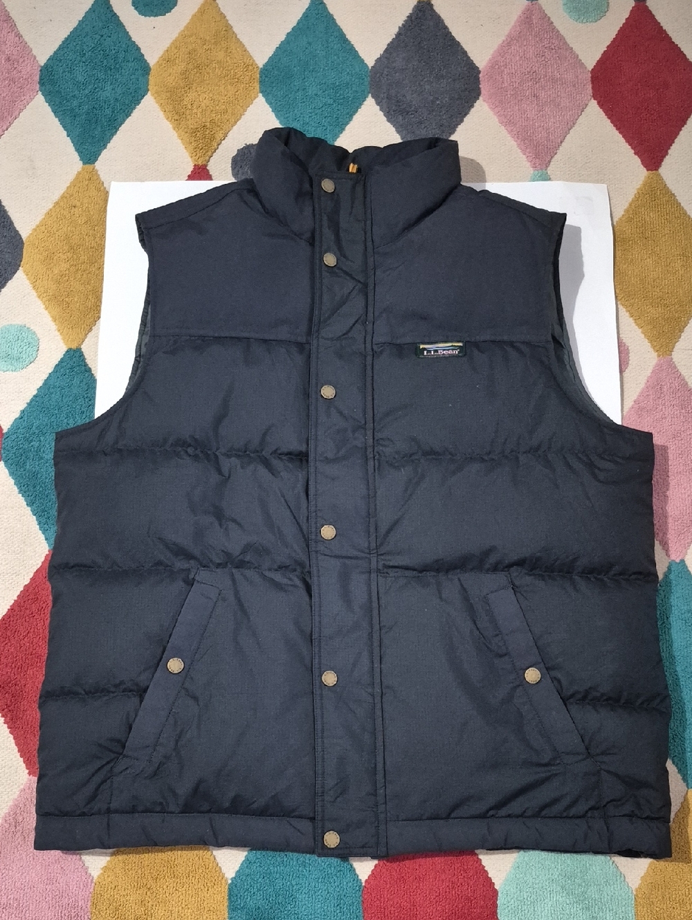 L.L.Bean Men's Mountain Classic Down Vest
